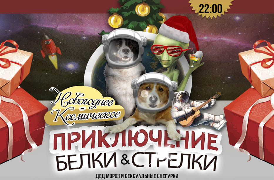 Новогоднее Космическое Приключение Новогоднее Космическое Приключение